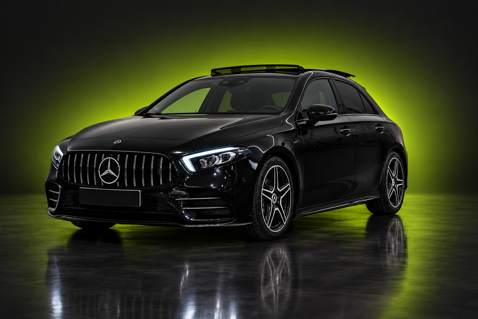 Mercedes A-klasse