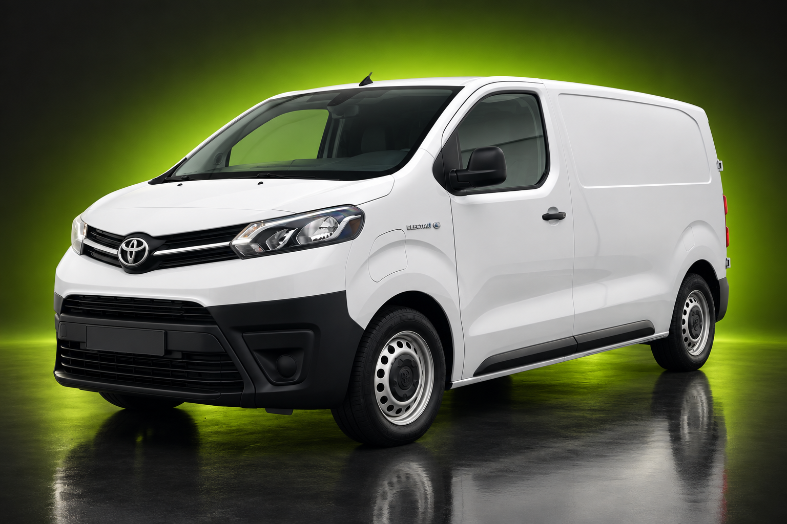 toyota proace electric worker
