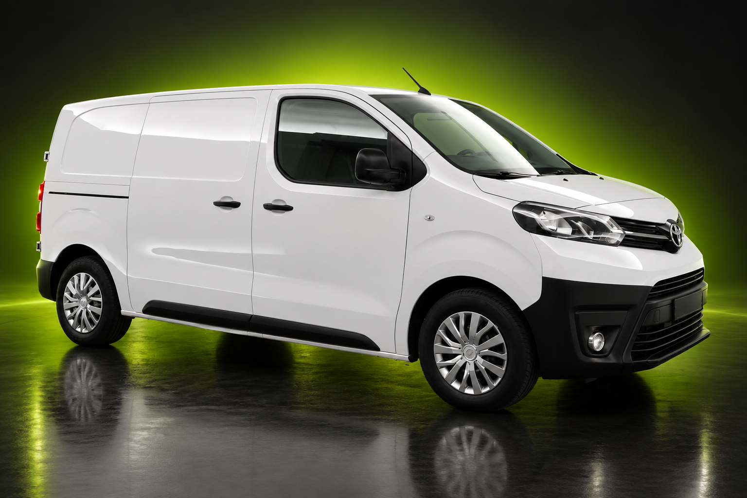 toyota proace electric worker