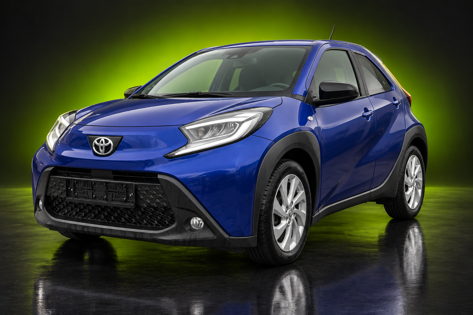 toyota aygo x