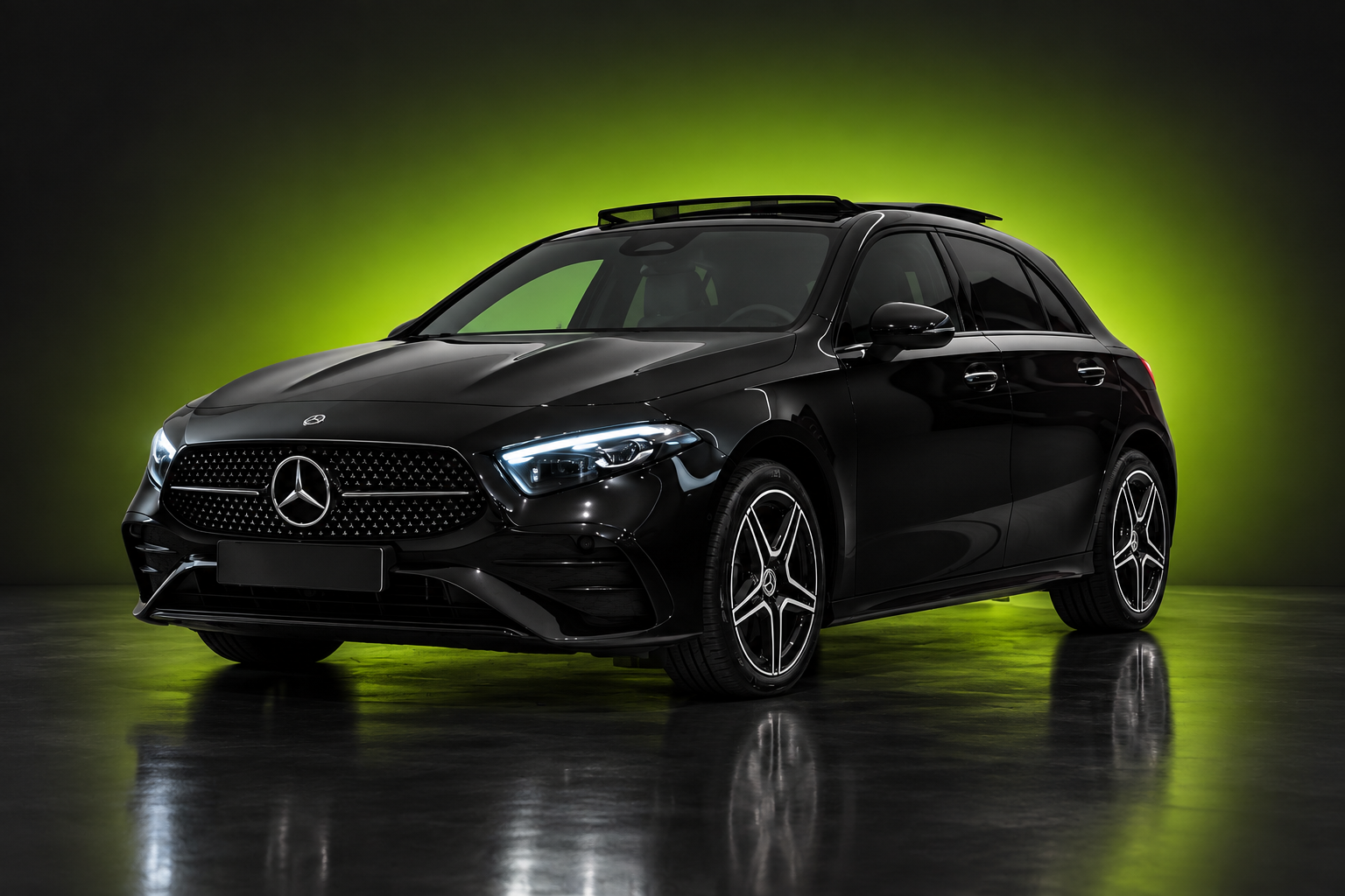 Mercedes A-klasse