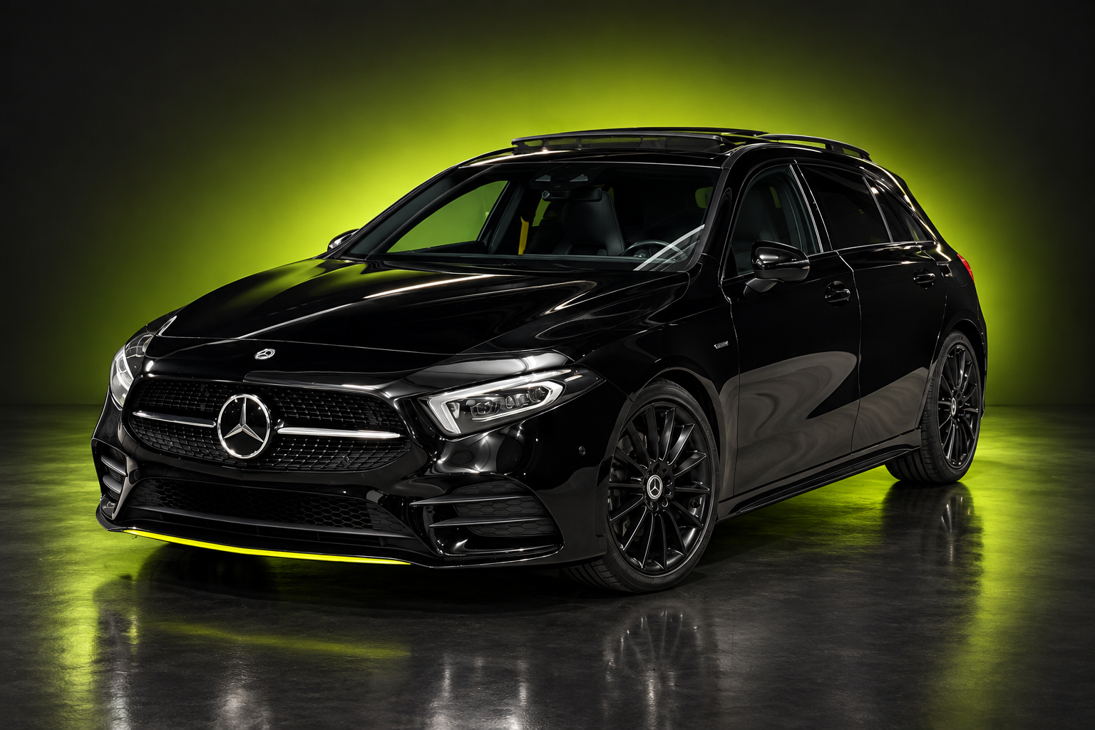 Mercedes A-klasse